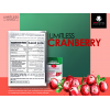LIMITLESS CRANBERRY MAX SUPPORTS HEALTHY URINARY TRACT DIETARY SUPPLEMENT 20 STICK PACKS